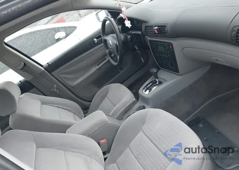 2003 Volkswagen Passat Gl from USA, damaged, VIN WVWND63B73E004998